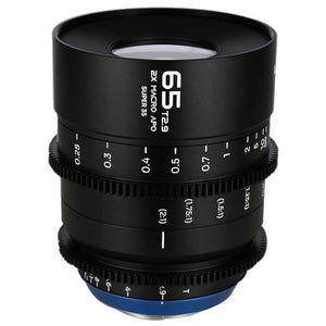 Laowa 65mm T2.9 2X Macro Lens - Fuji X (Cine)