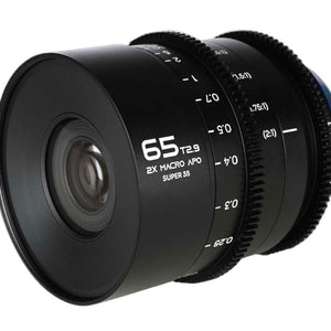 Laowa 65mm T2.9 2X Macro Lens - Fuji X (Cine)