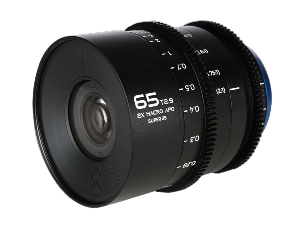 Laowa 65mm T2.9 2X Macro Lens - Fuji X (Cine)