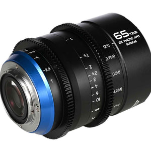 Laowa 65mm T2.9 2X Macro Lens - Fuji X (Cine)