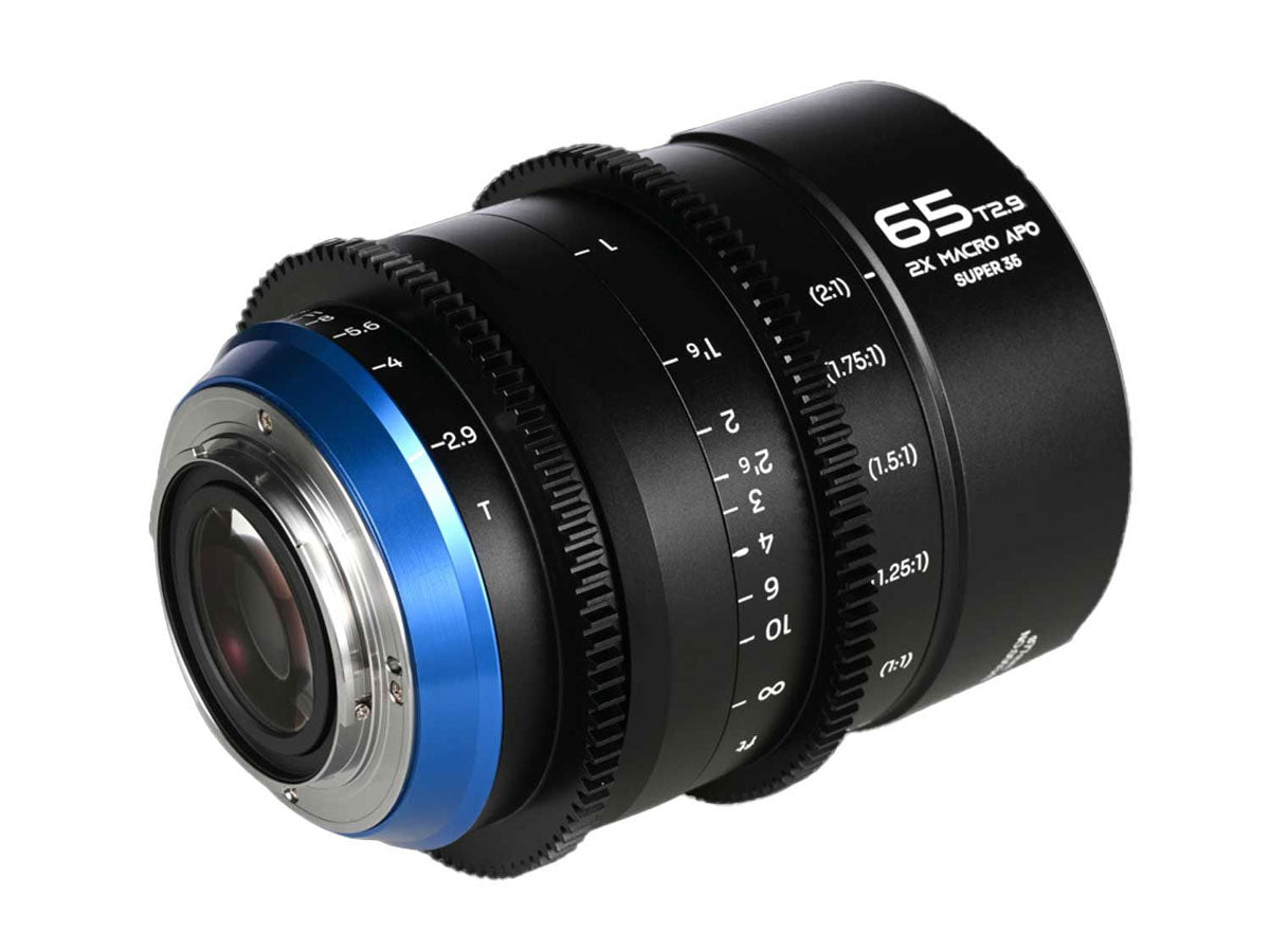 Laowa 65mm T2.9 2X Macro Lens - Fuji X (Cine)