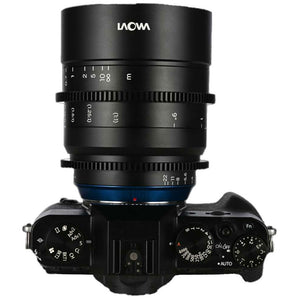 Laowa 65mm T2.9 2X Macro Lens - Fuji X (Cine)