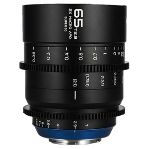 Laowa 65mm T2.9 2X Macro Lens - Fuji X (Cine)