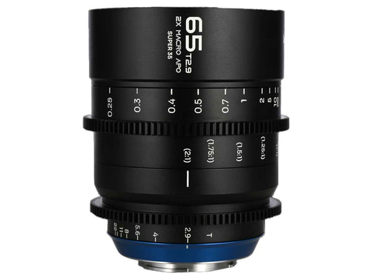 Laowa 65mm T2.9 2X Macro Lens - Fuji X (Cine)