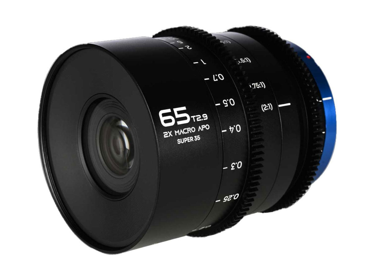 Laowa 65mm T2.9 2X Macro Lens - Canon RF (Cine)