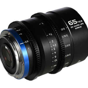 Laowa 65mm T2.9 2X Macro Lens - Canon RF (Cine)
