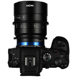 Laowa 65mm T2.9 2X Macro Lens - Canon RF (Cine)