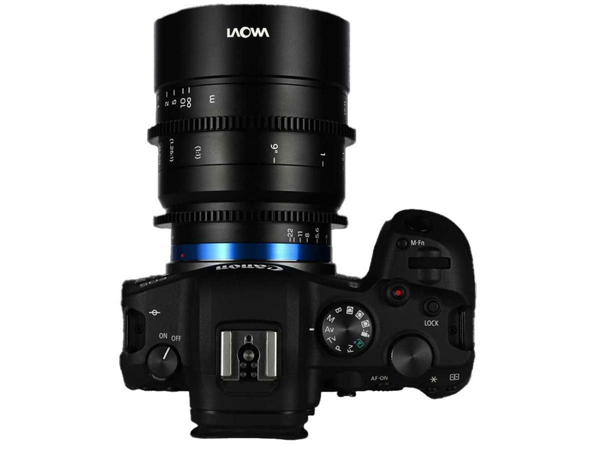 Laowa 65mm T2.9 2X Macro Lens - Canon RF (Cine)