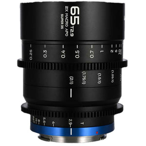 Laowa 65mm T2.9 2X Macro Lens - Canon RF (Cine)