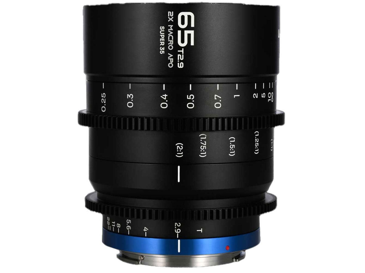 Laowa 65mm T2.9 2X Macro Lens - Canon RF (Cine)