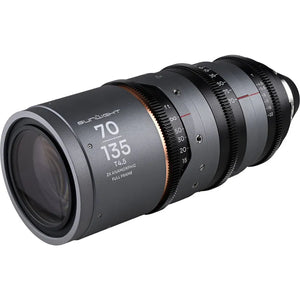 Laowa Sunlight 70-135mm T4.5 2x FF Anamorphic Zoom - PL Mount (Amber)