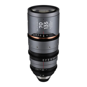 Laowa Sunlight 70-135mm T4.5 2x FF Anamorphic Zoom - PL Mount (Amber)