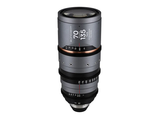 Laowa Sunlight 70-135mm T4.5 2x FF Anamorphic Zoom - PL Mount (Amber)