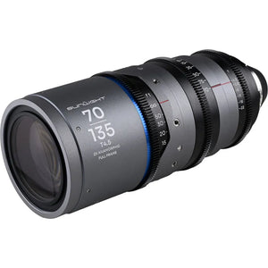 Laowa Sunlight 70-135mm T4.5 2x FF Anamorphic Zoom - PL Mount (Blue)