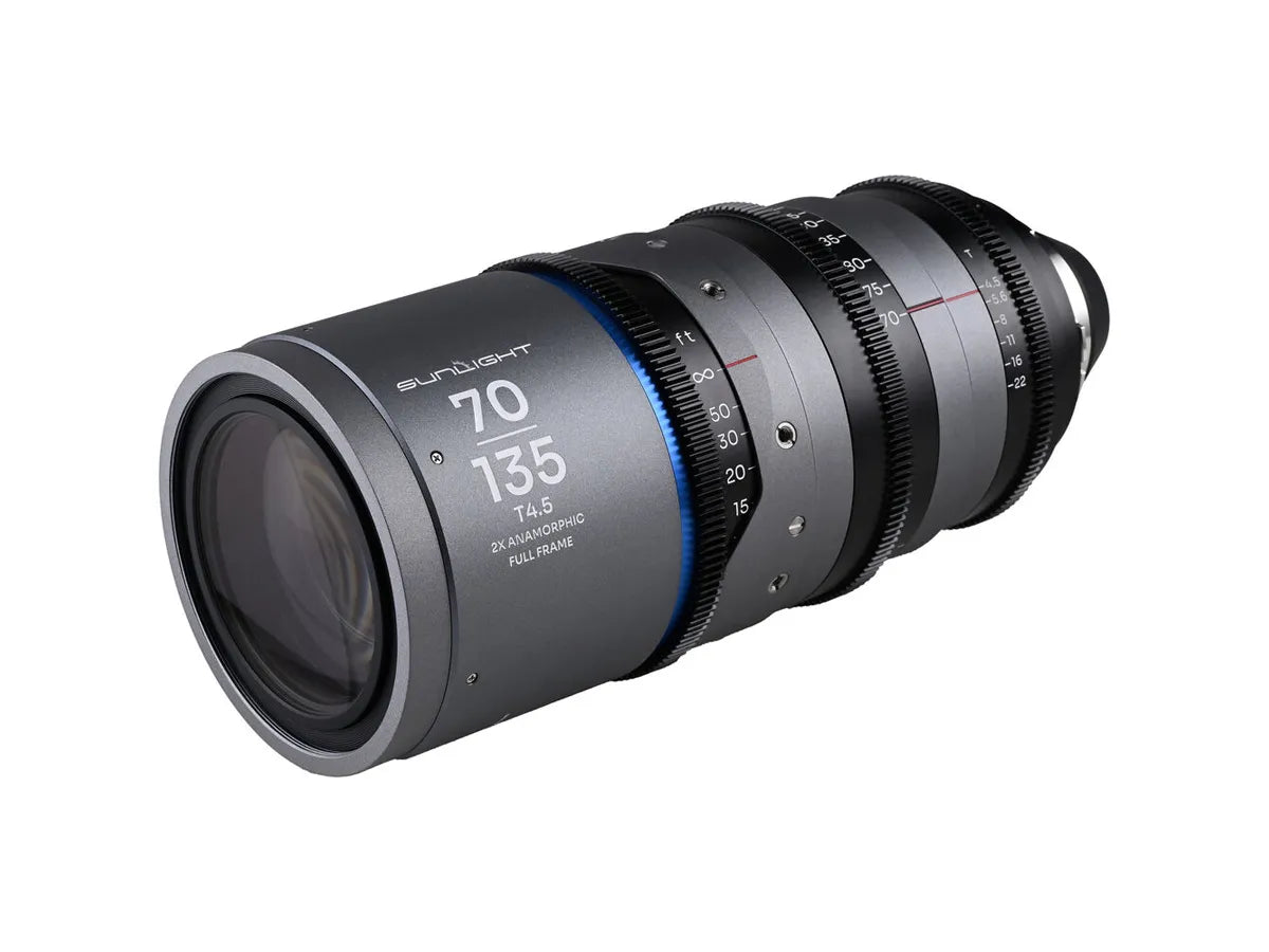 Laowa Sunlight 70-135mm T4.5 2x FF Anamorphic Zoom - PL Mount (Blue)