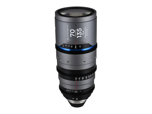 Laowa Sunlight 70-135mm T4.5 2x FF Anamorphic Zoom - PL Mount (Blue)
