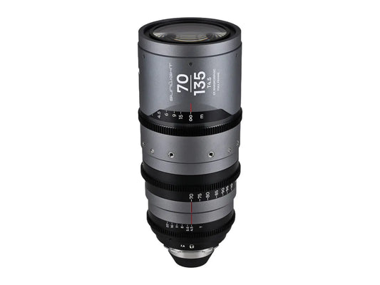 Laowa Sunlight 70-135mm T4.5 2x FF Anamorphic Zoom - PL Mount (Clear)