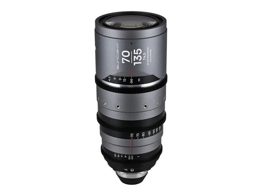 Laowa Sunlight 70-135mm T4.5 2x FF Anamorphic Zoom - PL Mount (Silver)