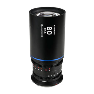 Laowa Nanomorph 80mm T2.4 1.5X S35 - Fuji X Mount (Blue)
