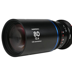 Laowa Nanomorph 80mm T2.4 1.5X S35 - Fuji X Mount (Blue)