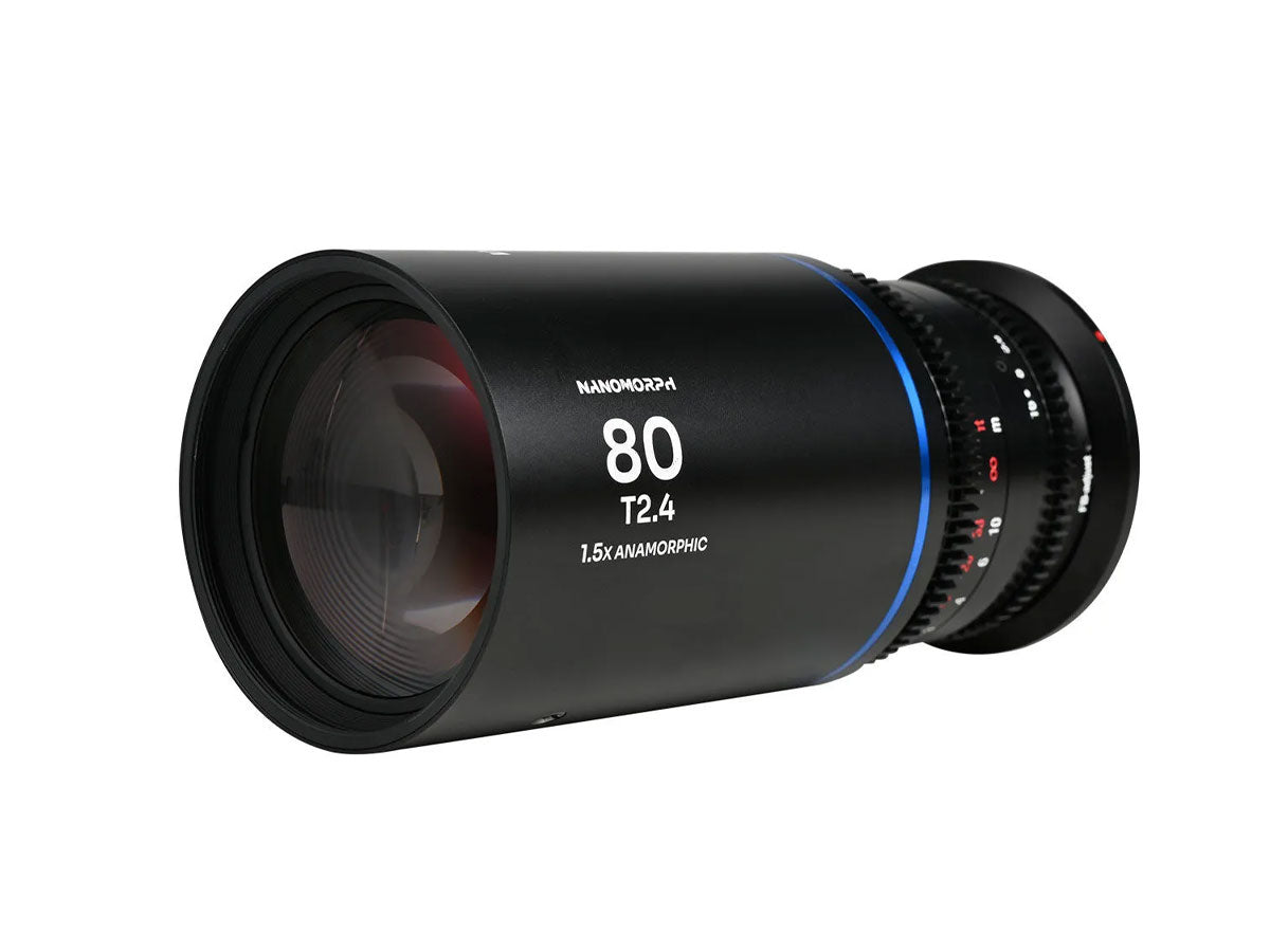 Laowa Nanomorph 80mm T2.4 1.5X S35 - Fuji X Mount (Blue)