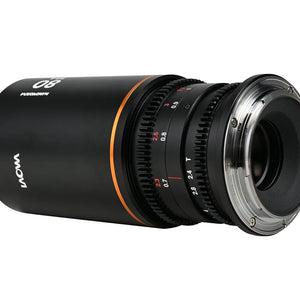 Laowa Nanomorph 80mm T2.4 1.5X S35 - L Mount (Amber)