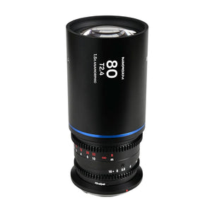 Laowa Nanomorph 80mm T2.4 1.5X S35 - L Mount (Blue)