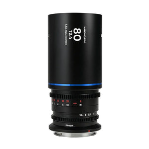 Laowa Nanomorph 80mm T2.4 1.5X S35 - L Mount (Blue)