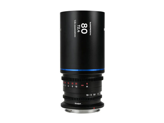 Laowa Nanomorph 80mm T2.4 1.5X S35 - L Mount (Blue)