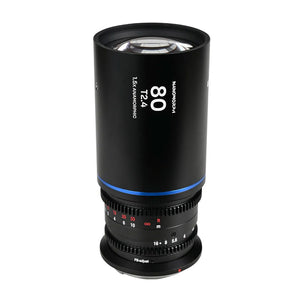 Laowa Nanomorph 80mm T2.4 1.5X S35 - MFT Mount (Blue)