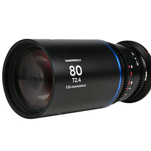 Laowa Nanomorph 80mm T2.4 1.5X S35 - MFT Mount (Blue)