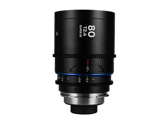 Laowa Nanomorph 80mm T2.4 1.5X S35 - PL/EF Mount (Blue)