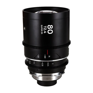 Laowa Nanomorph 80mm T2.4 1.5X S35 - PL/EF Mount (Silver)