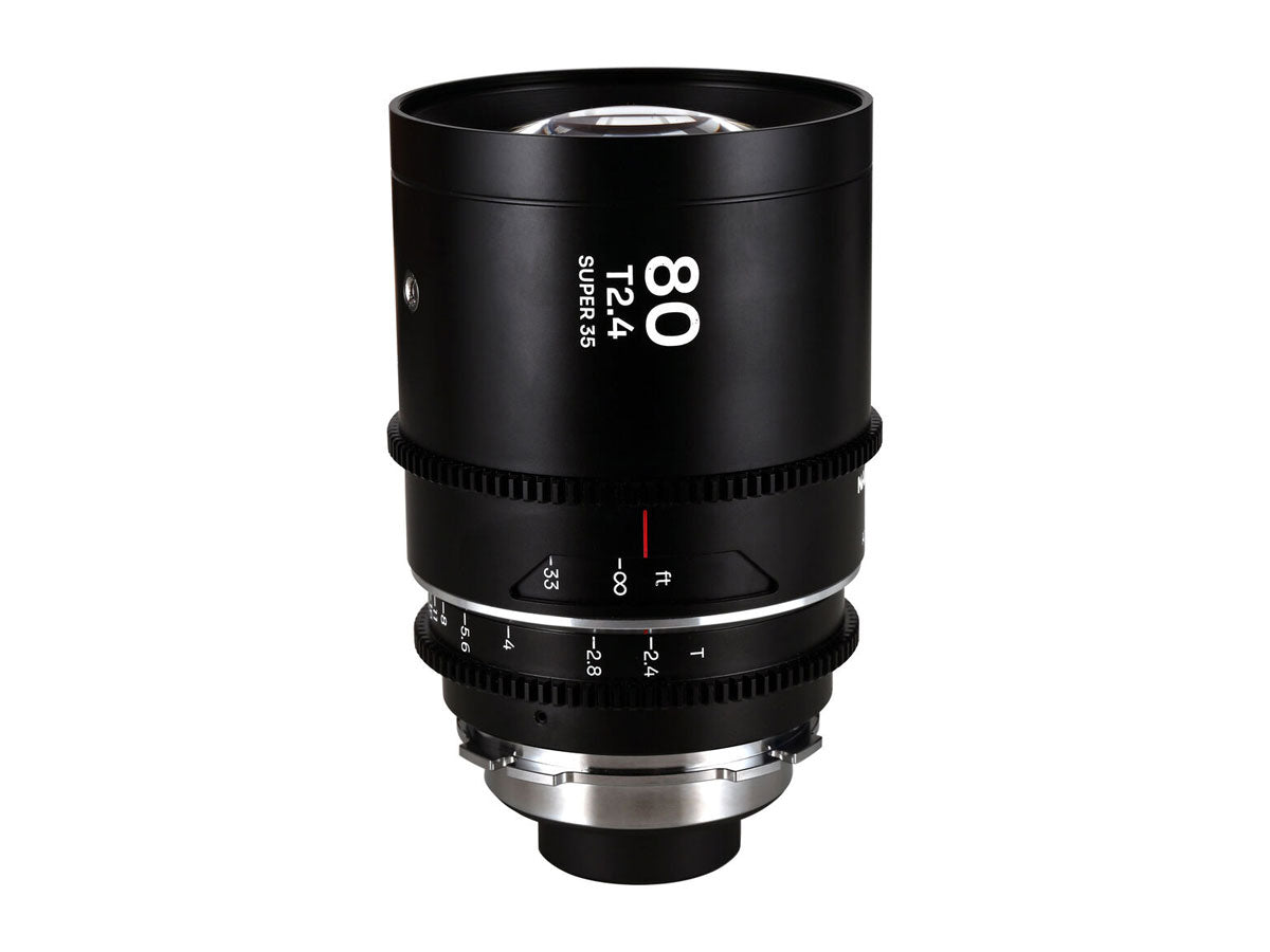 Laowa Nanomorph 80mm T2.4 1.5X S35 - PL/EF Mount (Silver)