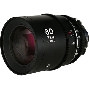 Laowa Nanomorph 80mm T2.4 1.5X S35 - PL/EF Mount (Silver)