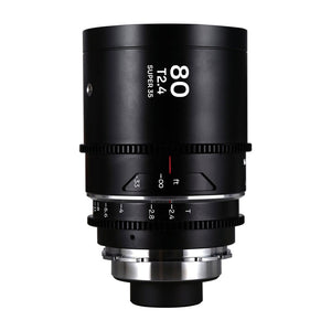 Laowa Nanomorph 80mm T2.4 1.5X S35 - PL/EF Mount (Silver)