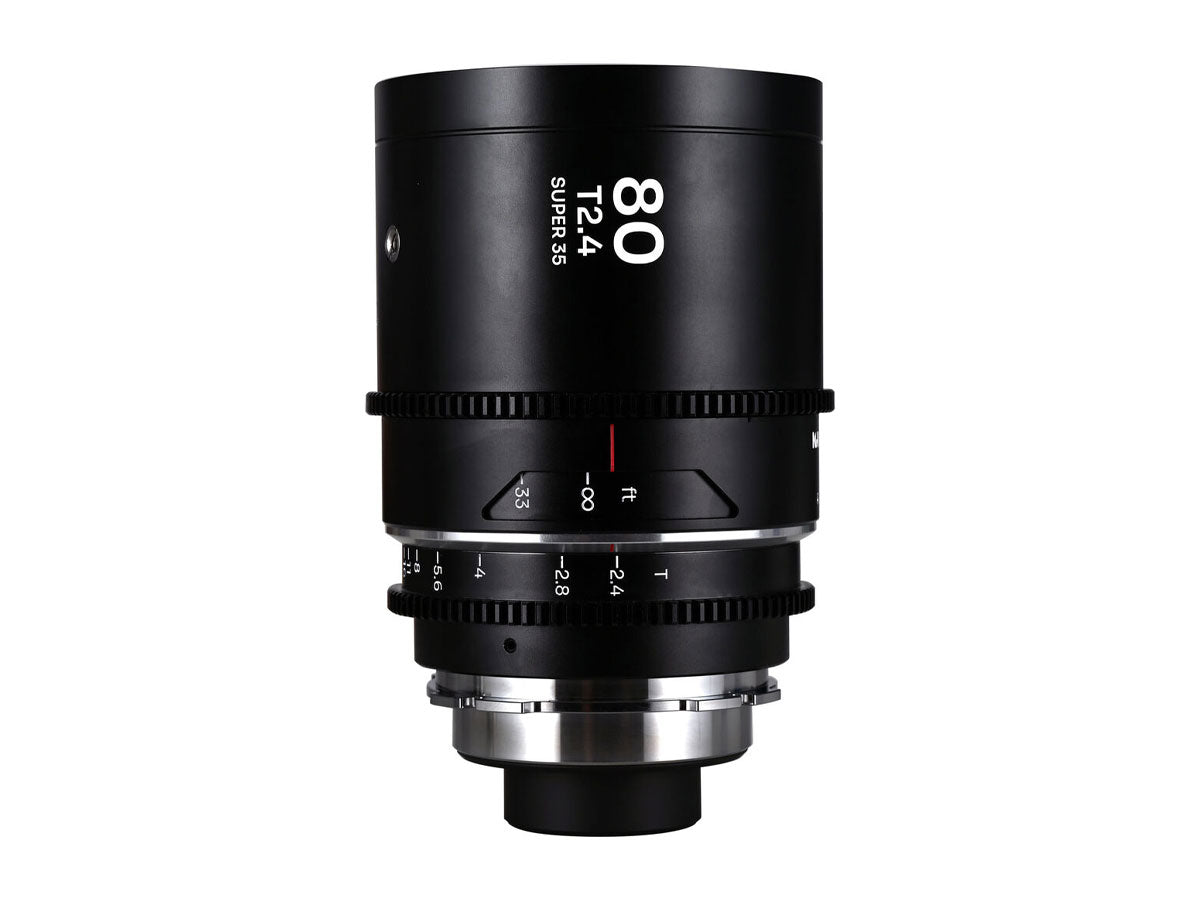Laowa Nanomorph 80mm T2.4 1.5X S35 - PL/EF Mount (Silver)
