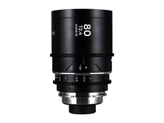 Laowa Nanomorph 80mm T2.4 1.5X S35 - PL/EF Mount (Silver)