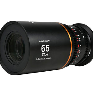 Laowa Nanomorph 65mm T2.4 1.5X S35 - E Mount (Amber)