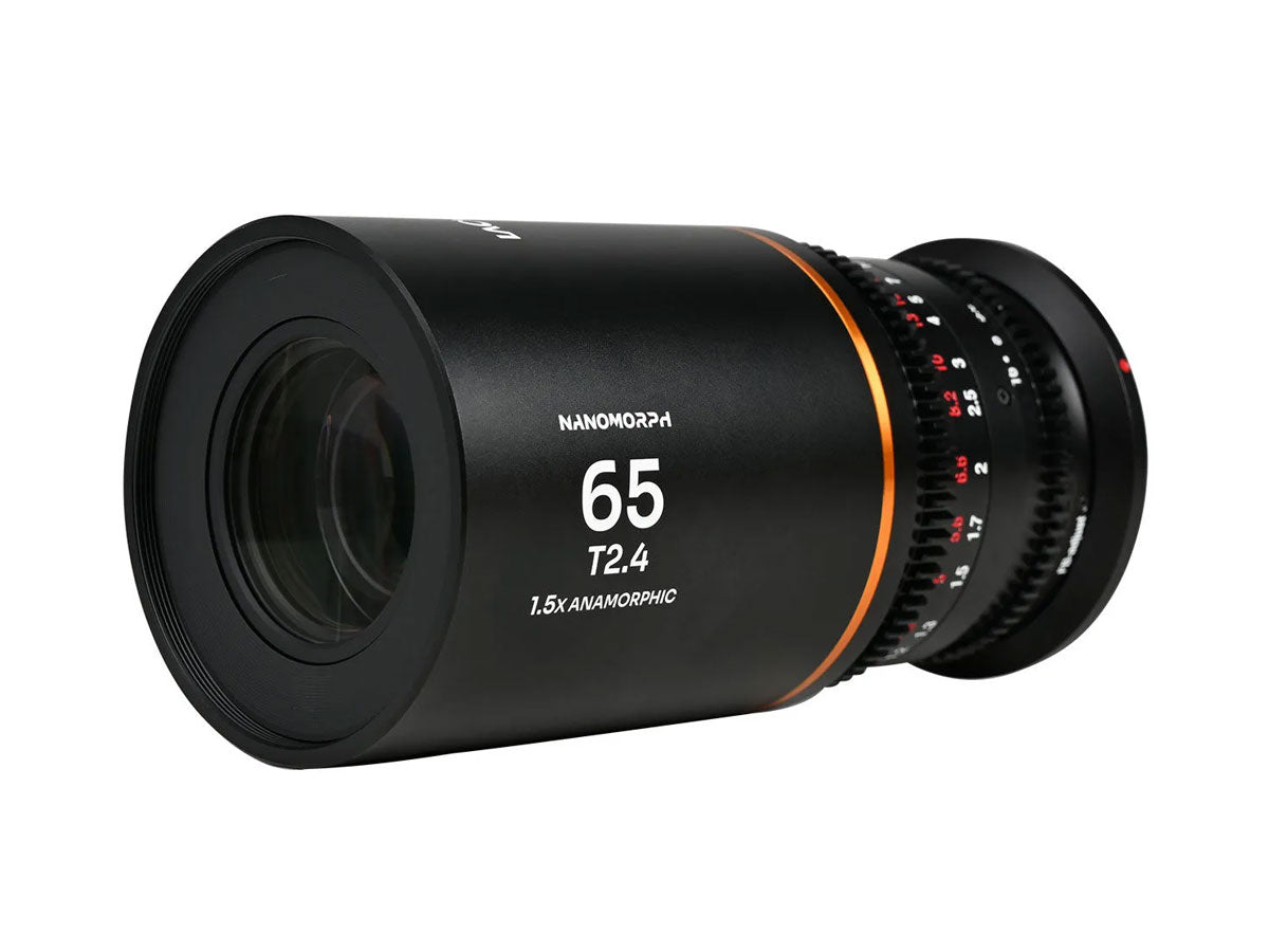 Laowa Nanomorph 65mm T2.4 1.5X S35 - E Mount (Amber)