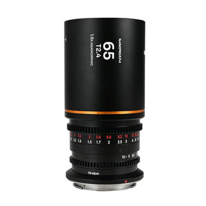 Laowa Nanomorph 65mm T2.4 1.5X S35 - E Mount (Amber)