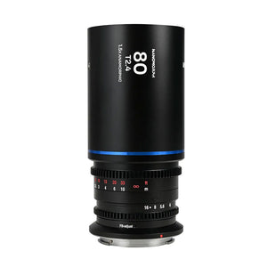 Laowa Nanomorph 80mm T2.4 1.5X S35 - E Mount (Blue)