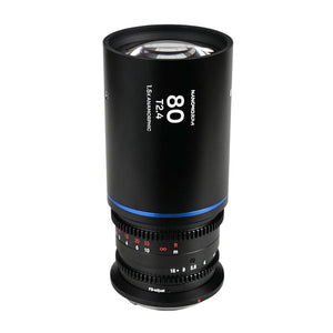 Laowa Nanomorph 80mm T2.4 1.5X S35 - E Mount (Blue)