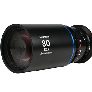Laowa Nanomorph 80mm T2.4 1.5X S35 - E Mount (Blue)