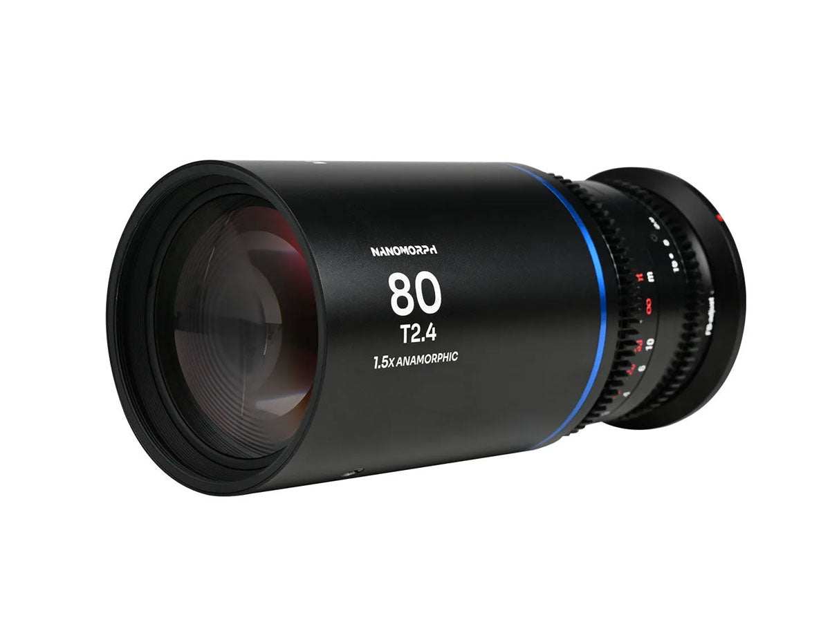 Laowa Nanomorph 80mm T2.4 1.5X S35 - E Mount (Blue)