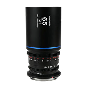 Laowa Nanomorph 65mm T2.4 1.5X S35 - E Mount (Blue)