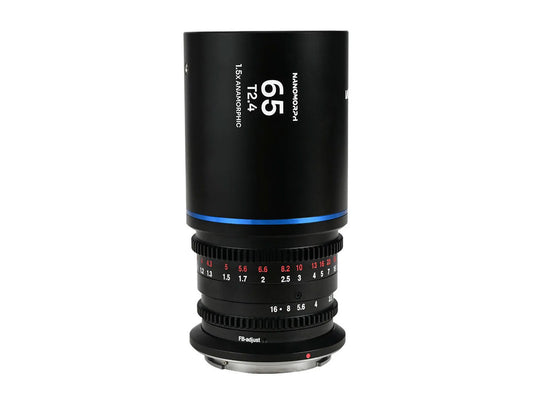 Laowa Nanomorph 65mm T2.4 1.5X S35 - E Mount (Blue)