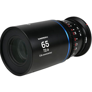 Laowa Nanomorph 65mm T2.4 1.5X S35 - E Mount (Blue)