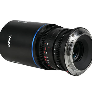 Laowa Nanomorph 65mm T2.4 1.5X S35 - E Mount (Blue)