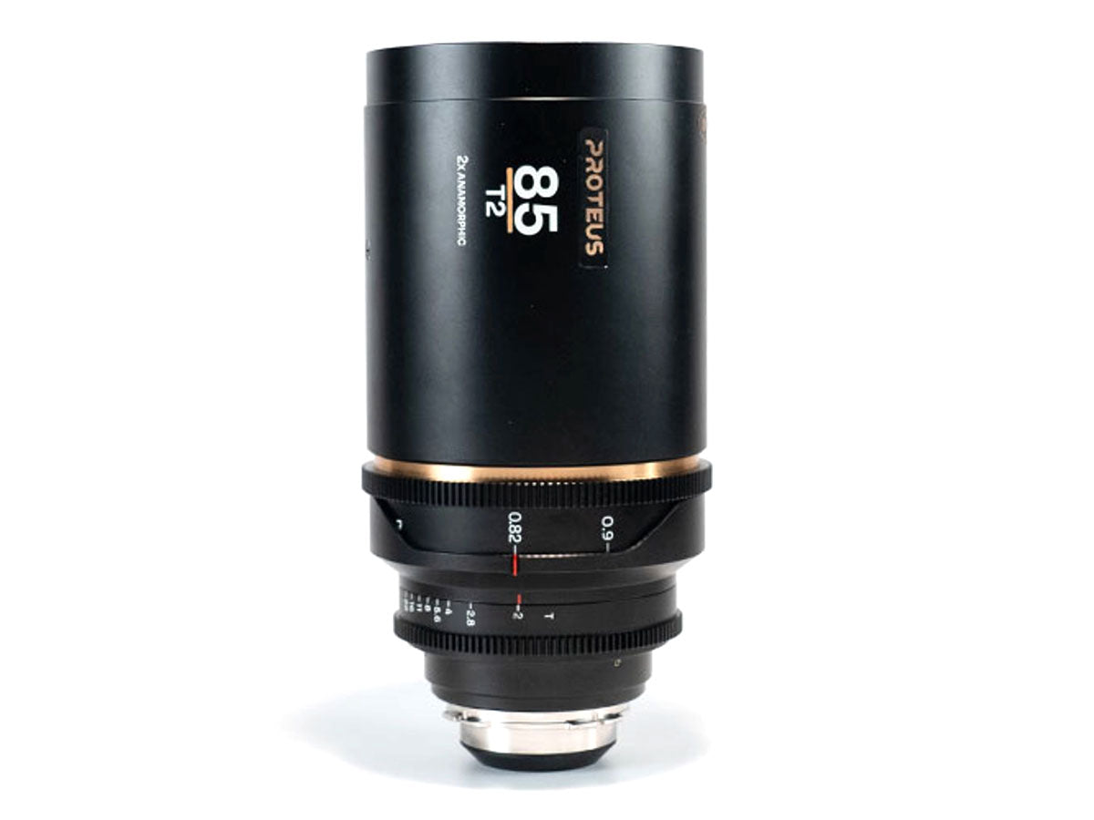 Laowa Proteus 85mm T2 2X Anamorphic Lens (Amber) - PL Mount